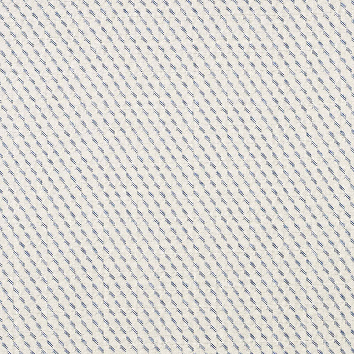 Sullivan Blue 71592 by Schumacher Designer Fabric ESSENTIALS: LUXE UPHOLSTERY See Sample ITALY - </p><p>Repeat: Horizontal: 3/4" (2CM) and Vertical: 1 1/4" (3CM) 53 3/4" (136CM) - Swanky Fabrics -