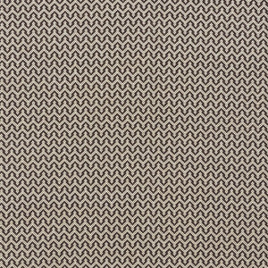 Schumacher Fabric Anatole Charcoal 71602