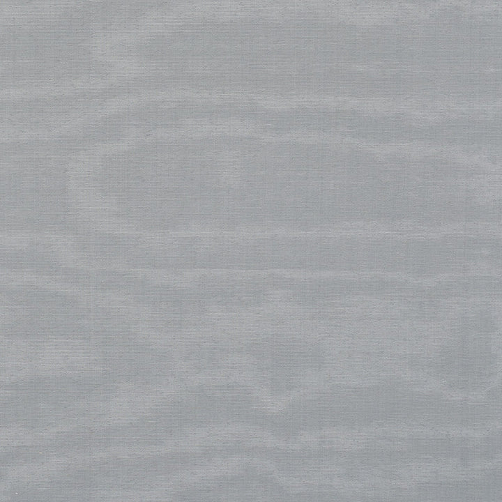 Luna Moire Mist 71671 by Schumacher Designer Fabric Caravanne 100% Cotton - Horizontal: - and Vertical: - 54 - Swanky Fabrics -