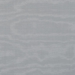 Schumacher Fabric Luna Moire Mist 71671