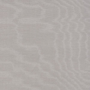Schumacher Fabric Luna Moire Zinc 71672