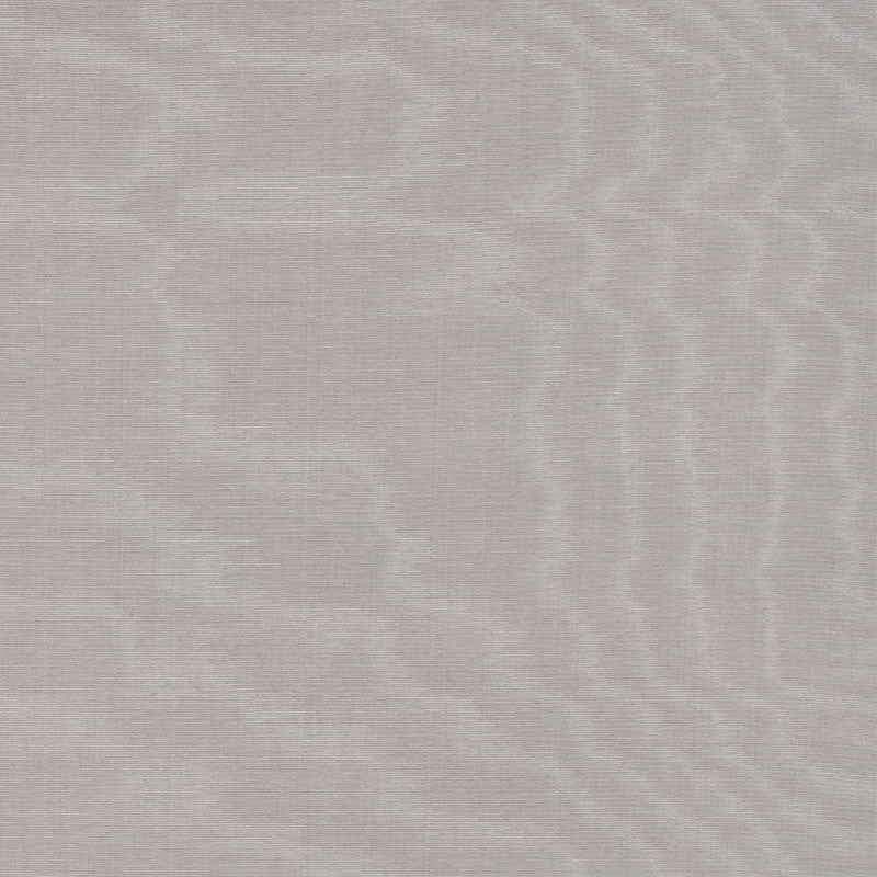 Luna Moire Zinc 71672 by Schumacher Designer Fabric CARAVANNE COTTON 100% INDIA </p><p>Repeat: Horizontal: and Vertical: 54 - Swanky Fabrics -