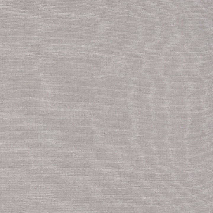 Luna Moire Zinc 71672 by Schumacher Designer Fabric CARAVANNE See Sample INDIA - </p><p>Repeat: Horizontal: - and Vertical: - 54" (137CM) - Swanky Fabrics -
