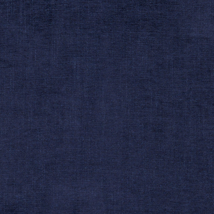 Franco Linen-Blend Chenille Indigo 71728 by Schumacher Designer Fabric Perfect-Basics-Franco-Linenblend-Chenille- 42% Viscose, 25% Polyester, 23% Cotton, 10% Linen Martindale 32,000 Horizontal: - and Vertical: - 55 - Swanky Fabrics -