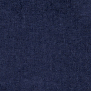 Schumacher Fabric Franco Linen-Blend Chenille Indigo 71728