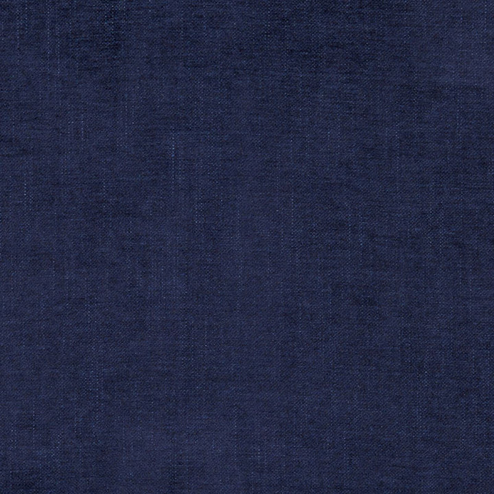 Franco Linen-Blend Chenille Indigo 71728 by Schumacher Designer Fabric PERFECT BASICS: FRANCO LINEN-BLEND CHENILLE VISCOSE 42% POLYESTER 25% ITALY MARTINDALE 32,000 </p><p>Repeat: Horizontal: and Vertical: 55 - Swanky Fabrics -