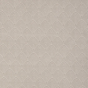 Schumacher Fabric Archival Brocatelle Argent 71732