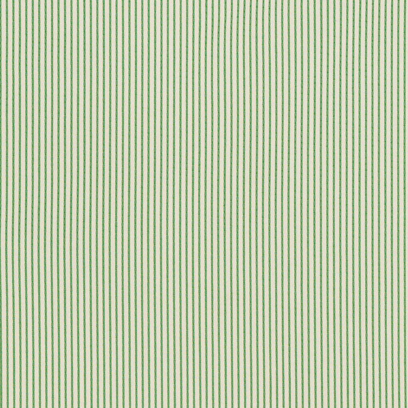 Stitched Stripe Green 71740 by Schumacher Designer Fabric ESSENTIALS: INDOOR/OUTDOOR PRINTS & WOVENS See Sample UNITED STATES OF AMERICA - </p><p>Repeat: Horizontal: - and Vertical: 1/4" (1CM) 56" (142CM) - Swanky Fabrics -