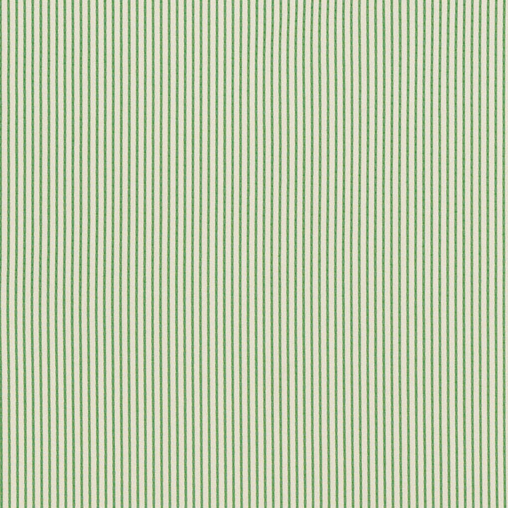 Stitched Stripe Green 71740 by Schumacher Designer Fabric ESSENTIALS: INDOOR/OUTDOOR PRINTS & WOVENS See Sample UNITED STATES OF AMERICA - </p><p>Repeat: Horizontal: - and Vertical: 1/4" (1CM) 56" (142CM) - Swanky Fabrics -