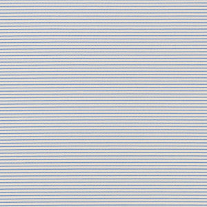 Schumacher Fabric Stitched Stripe Blue 71742
