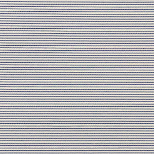 Schumacher Fabric Stitched Stripe Navy 71743