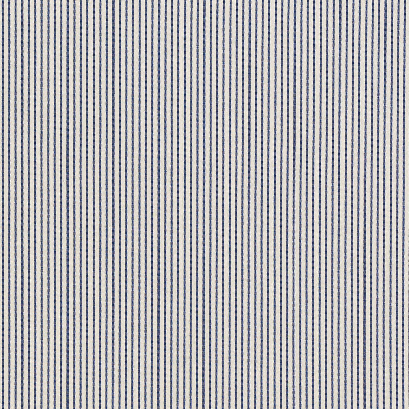 Stitched Stripe Navy 71743 by Schumacher Designer Fabric ESSENTIALS: INDOOR/OUTDOOR PRINTS & WOVENS HIGH UV POLYESTER 100% UNITED STATES OF AMERICA WYZENBEEK 75,000 </p><p>Repeat: Horizontal: and Vertical: 1/4" (1CM) 56 - Swanky Fabrics -