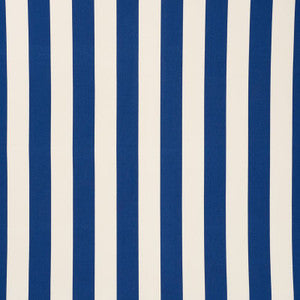 Schumacher Fabric Cabana Stripe Indigo 71750