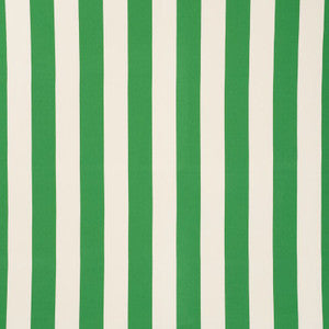 Schumacher Fabric Cabana Stripe Green 71751