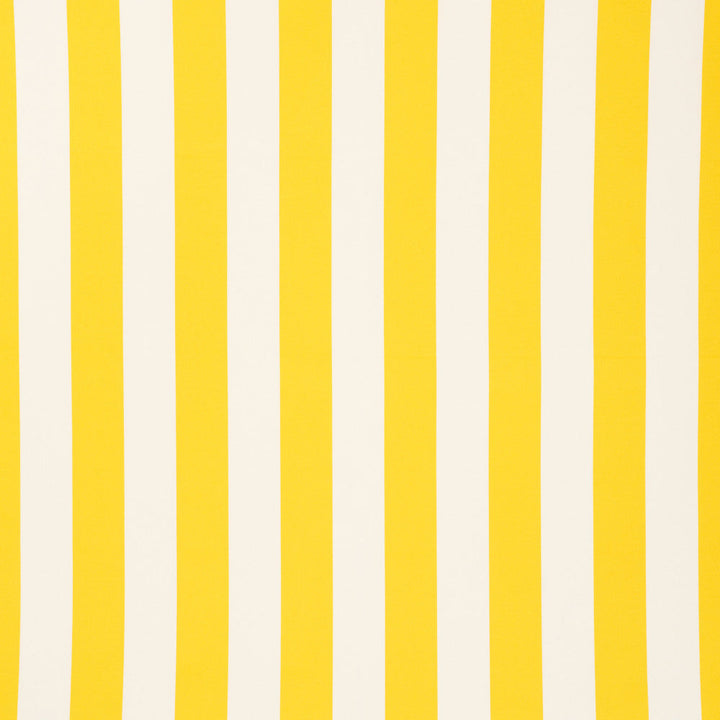 Cabana Stripe Yellow 71752 by Schumacher Designer Fabric ESSENTIALS: INDOOR/OUTDOOR PRINTS & WOVENS HIGH UV POLYESTER 100% UNITED STATES OF AMERICA WYZENBEEK 100,000 </p><p>Repeat: Horizontal: 7" (18CM) and Vertical: 57.75 - Swanky Fabrics -