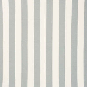 Schumacher Fabric Cabana Stripe Grey 71753