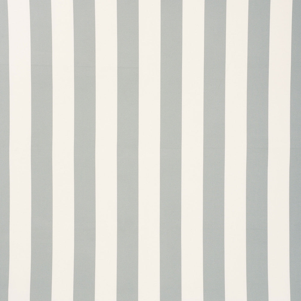 Cabana Stripe Grey 71753 by Schumacher Designer Fabric ESSENTIALS: INDOOR/OUTDOOR PRINTS & WOVENS HIGH UV POLYESTER 100% UNITED STATES OF AMERICA WYZENBEEK 100,000 </p><p>Repeat: Horizontal: 7" (18CM) and Vertical: 57.75 - Swanky Fabrics -