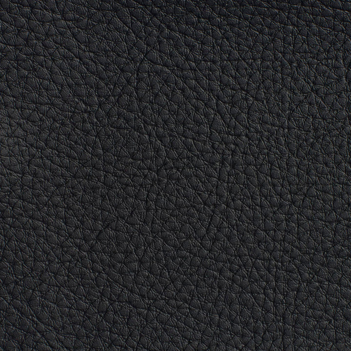 7180 Black by Charlotte Designer Fabric Heavy Duty Soft Touch Vinyl II 100% Virgin Vinyl, 30oz. Asia Exceeds 200,000 Wyzenbeek Rubs (Heavy Duty) No Repeat 54 Inches - Swanky Fabrics -