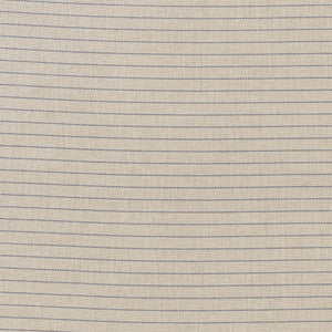 Schumacher Fabric Manning Stripe Indoor/Outdoor Blue/Natural 71811