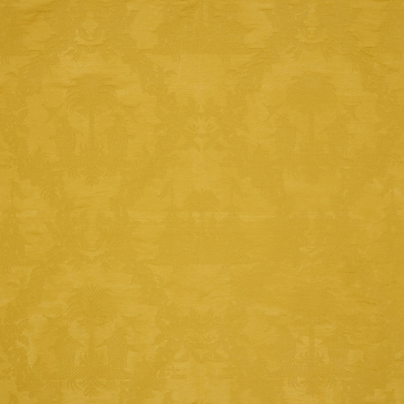 Chinoiserie Royale Jonquil 71832 by Schumacher Designer Fabric SCHUMACHER CLASSICS II LINEN 76% SILK 24% INDIA </p><p>Repeat: Horizontal: 27 1/2" (70CM) and Vertical: 26 1/4" (67CM) 55 - Swanky Fabrics -