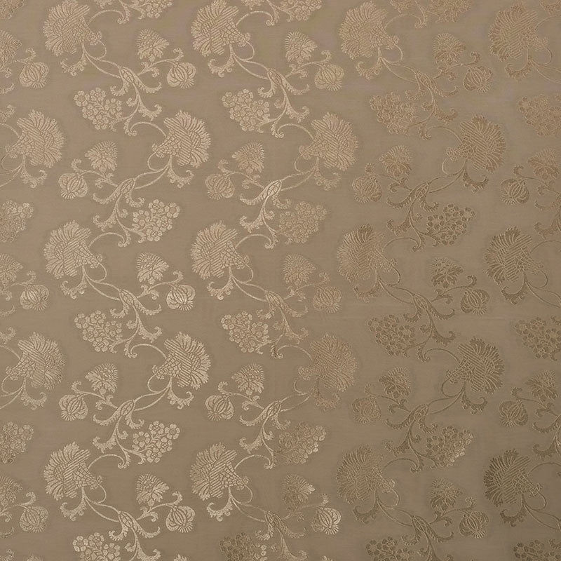 Margaux Hazel Shimmer 71840 by Schumacher Designer Fabric SCHUMACHER CLASSICS II See Sample ITALY - </p><p>Repeat: Horizontal: 32" (81CM) and Vertical: VERT 49" (124CM) 51" (129CM) - Swanky Fabrics -
