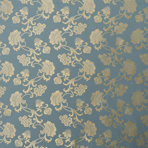Schumacher Fabric Margaux Ciel Shimmer 71842