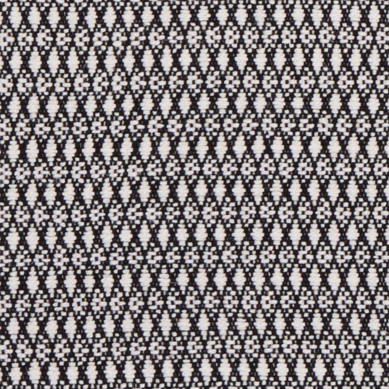 Zoila Black 71860 by Schumacher Designer Fabric CARAVANNE COTTON 70% JUTE 30% INDIA </p><p>Repeat: Horizontal: 1/2" (1CM) and Vertical: 1" (3CM) 52.3333 - Swanky Fabrics -