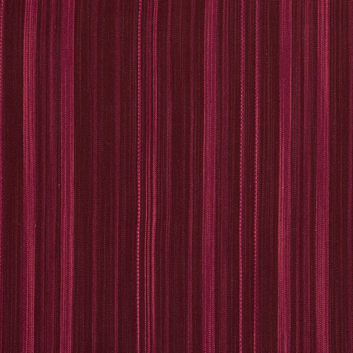 Cajamarca Stripe Berry 71881 by Schumacher Designer Fabric Caravanne 100% Cotton Martindale 20,000 Horizontal: 17.625 and Vertical: - 53 - Swanky Fabrics -