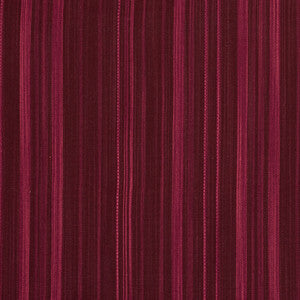 Schumacher Fabric Cajamarca Stripe Berry 71881