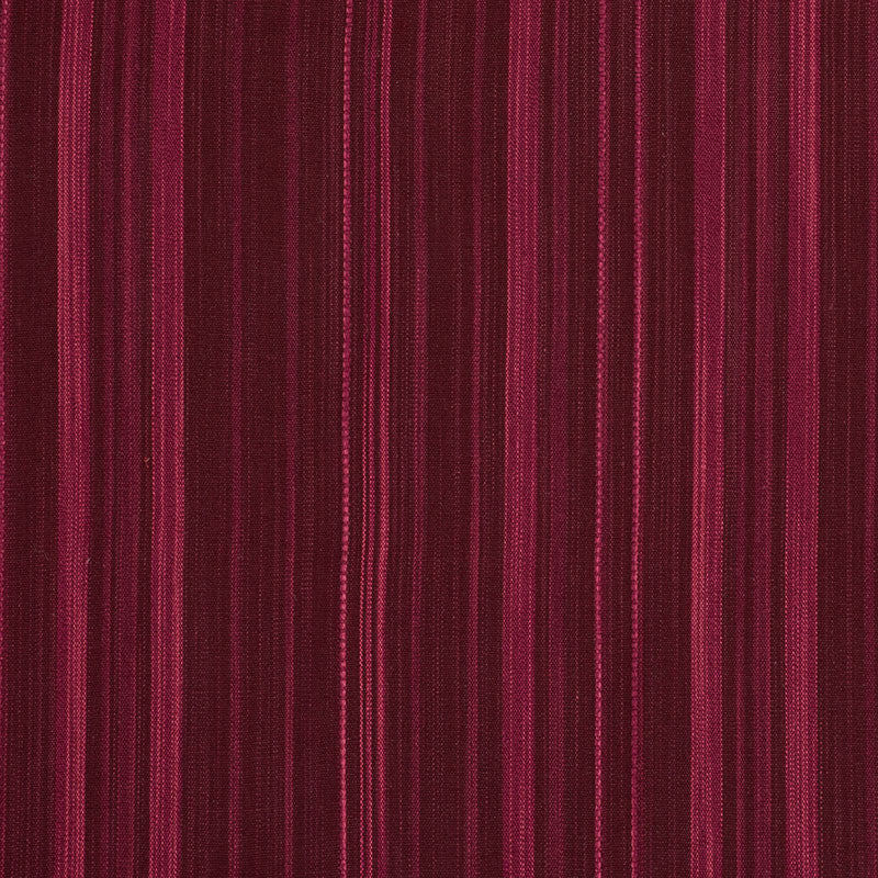 Cajamarca Stripe Berry 71881 by Schumacher Designer Fabric CARAVANNE See Sample INDIA - </p><p>Repeat: Horizontal: 17 5/8" (45CM) and Vertical: - 53" (135CM) - Swanky Fabrics -