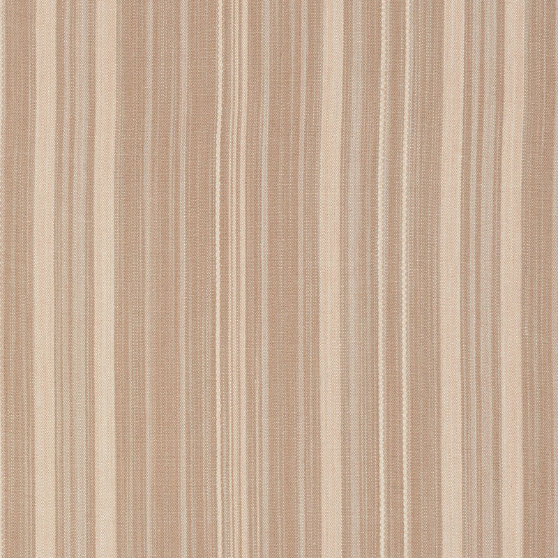 Cajamarca Stripe Natural 71882 by Schumacher Designer Fabric CARAVANNE See Sample INDIA - </p><p>Repeat: Horizontal: 17 5/8" (45CM) and Vertical: - 53" (135CM) - Swanky Fabrics -