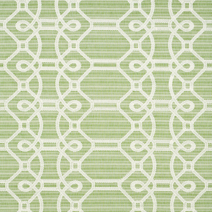 Ziz Embroidery Green 71933 by Schumacher Fabric Schumacher Fabric Ziz Embroidery Green 71933Fabric COTTON 77% INDIA </p><p>Repeat: H: HORZ. 17 1/2" (44CM) , V: VERT. 6 1/4" (16CM) 53.25 - Fabric Carolina -