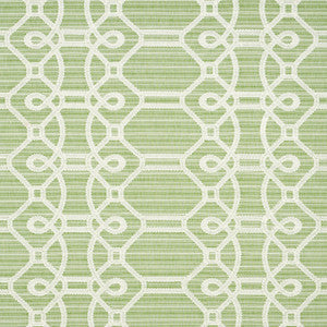 Schumacher Fabric Ziz Embroidery Green 71933