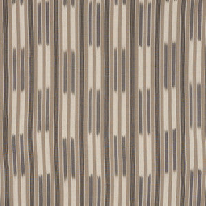 Schumacher Fabric Cusco Ikat Charcoal 71971