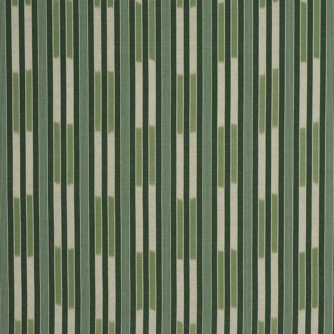 Schumacher Fabric Cusco Ikat - Green