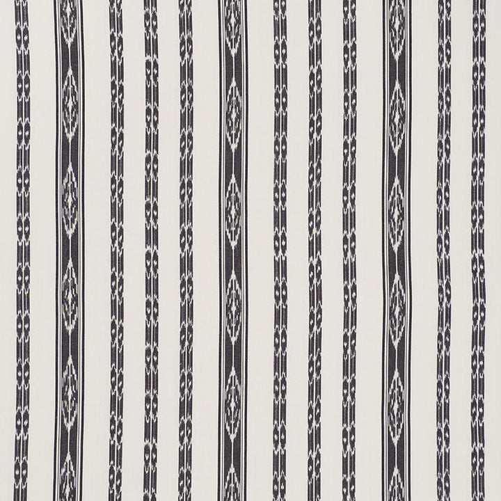 Mariam Ikat Black 71982 by Schumacher Fabric Schumacher Fabric Mariam Ikat Black 71982Fabric COTTON 100% INDIA </p><p>Repeat: H: HORZ. 13 1/2" (34CM) , V: VERT. 8" (20CM) 54 - Fabric Carolina -