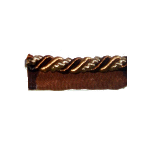 Cord Col. 7200 - Ale by Europatex Designer Fabric Cord 100% Polyester China See Sample Horizontal: N/A and Vertical: N/A 0.38 inches  - Swanky Fabrics -