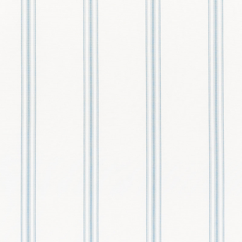 Gainsbourg Delft 72030 by Schumacher Designer Fabric Vogue-Living 63% Cotton, 37% Bamboo - Horizontal: 3.5 and Vertical: - 54.75 - Swanky Fabrics -