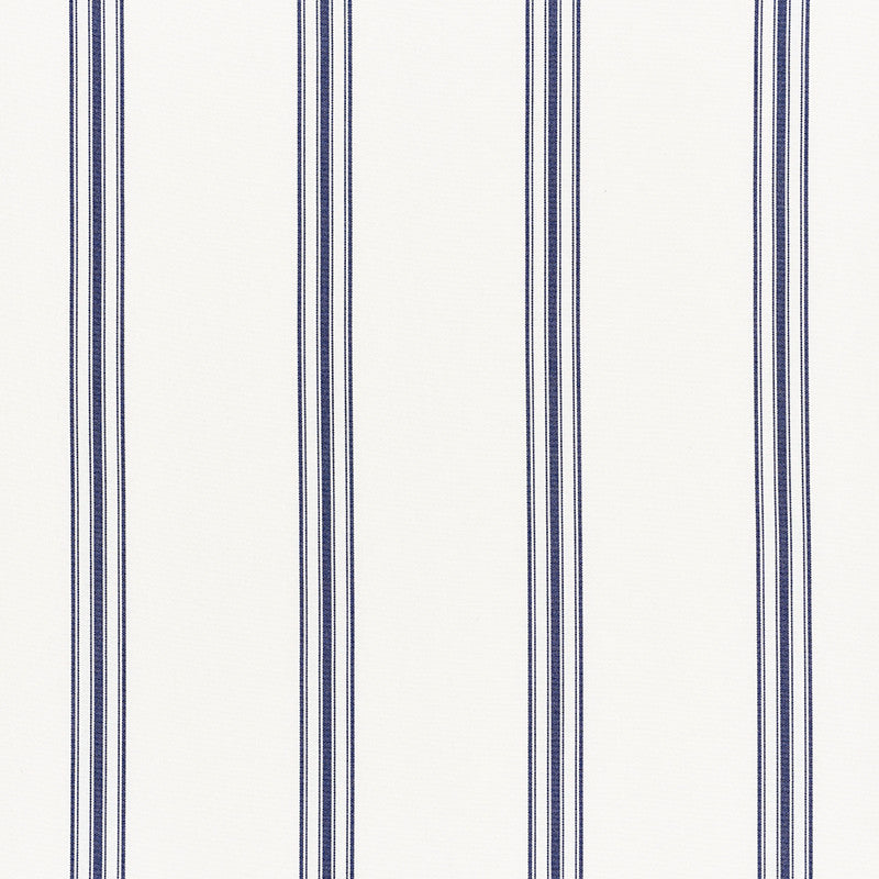 Gainsbourg Navy 72033 by Schumacher Designer Fabric Vogue-Living 63% Cotton, 37% Bamboo - Horizontal: 3.5 and Vertical: - 54.75 - Swanky Fabrics -