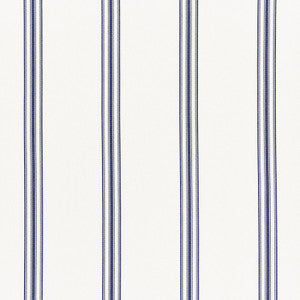 Schumacher Fabric Gainsbourg Navy 72033