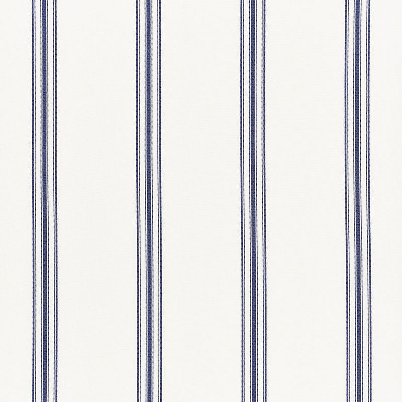 Gainsbourg Navy 72033 by Schumacher Designer Fabric VOGUE LIVING COTTON 63% BAMBOO 37% INDIA </p><p>Repeat: Horizontal: 3 1/2" (9CM) and Vertical: 54.75 - Swanky Fabrics -
