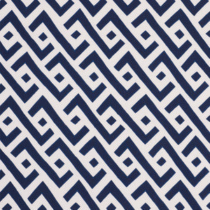 Schumacher Fabric Safari Blue 72040