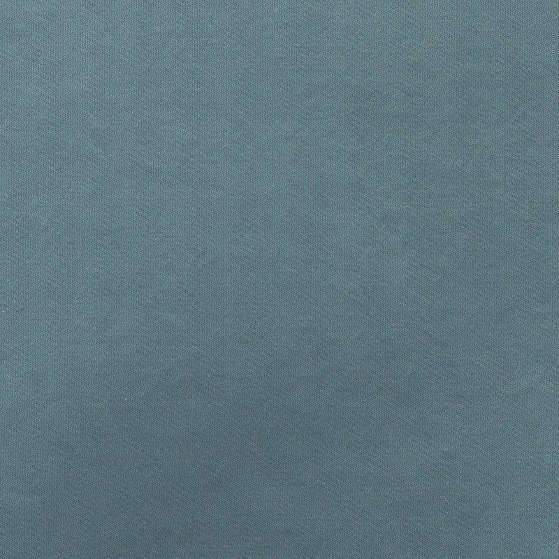 Luca Satin Bleu 72054 by Schumacher Designer Fabric Perfect-Basics-Luca-Satin 67% Cotton, 33% Silk - Horizontal: - and Vertical: - 52.5 - Swanky Fabrics -