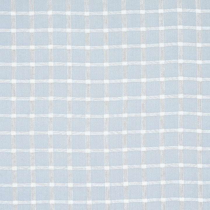 Pauline Check Casement Chambray 72074 by Schumacher Fabric Schumacher Fabric Pauline Check Casement Chambray 72074Fabric LINEN 100% INDIA </p><p>Repeat: H: HORZ. 2" (5CM" , V: VERT. 2" (5CM) 54 - Fabric Carolina -