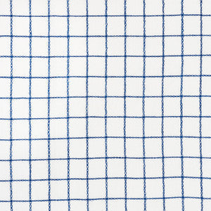 Schumacher Fabric Agnes Sheer Navy 72080