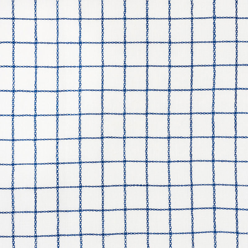 Agnes Sheer Navy 72080 by Schumacher Designer Fabric VOGUE LIVING LINEN 100% INDIA </p><p>Repeat: Horizontal: 1 1/4" (3CM) and Vertical: 1 1/4" (3CM) 55 - Swanky Fabrics -