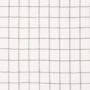 Schumacher Fabric Agnes Sheer Grisaille 72081