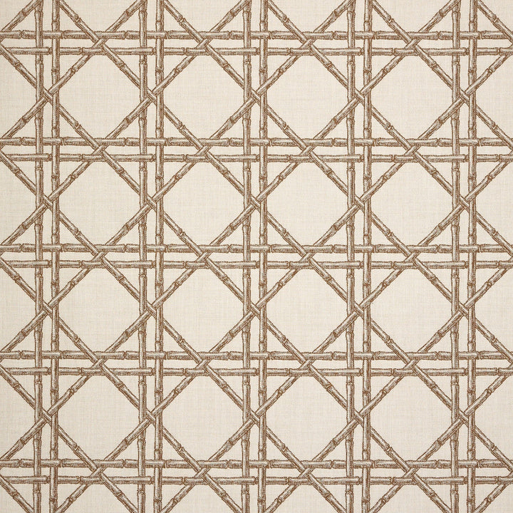 145218-0008 Reign Rattan by Sunbrella Designer Fabric Sunbrella Fusion Sunbrella® Acrylic, Sunbrella® Polyester USA or Imported 5-Year Horizontal: 5.4 in. and Vertical: 5.6 in. 54 in. - Swanky Fabrics -