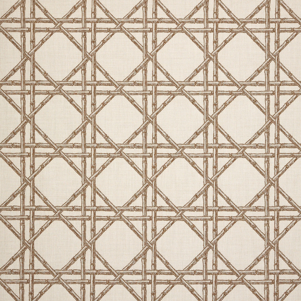 145218-0008 Reign Rattan by Sunbrella Designer Fabric Sunbrella Fusion SunbrellaÂ® Acrylic, SunbrellaÂ® Polyester USA or Imported 5-Year Horizontal: 5.4 in. and Vertical: 5.6 in. 54 in. - Swanky Fabrics -
