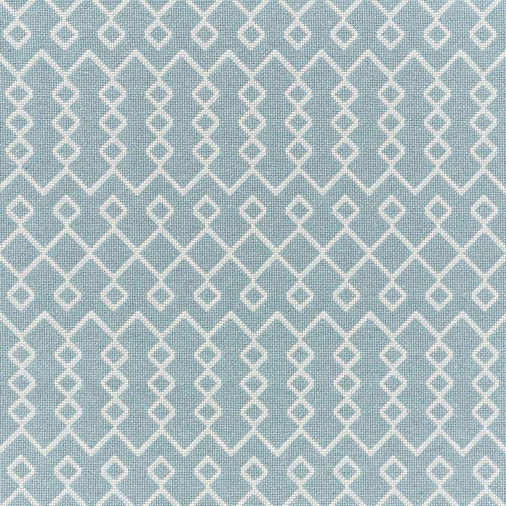 Bricolette Sky 72111 by Schumacher Fabric Schumacher Fabric Bricolette Sky 72111Fabric COTTON 78% UNITED STATES OF AMERICA </p><p>Repeat: H: HORZ. 1 3/4" (4CM) , V: VERT. 9 1/2" (24CM) 54.25 - Fabric Carolina -